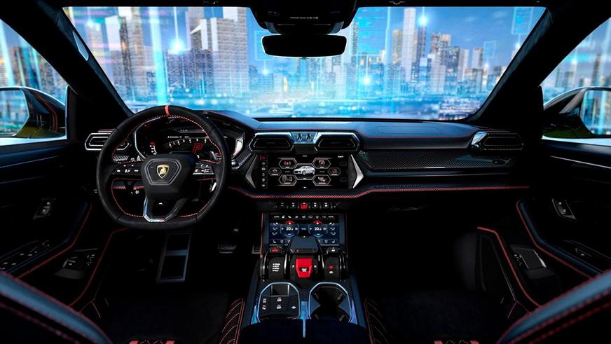 Представлен самый мощный заводской Lamborghini Urus