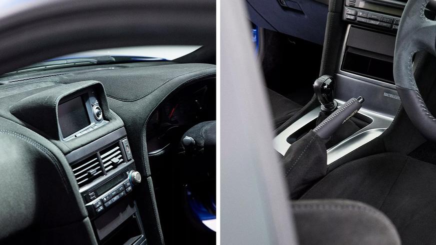 Рестомод из Nissan Skyline GT-R привезли на SEMA