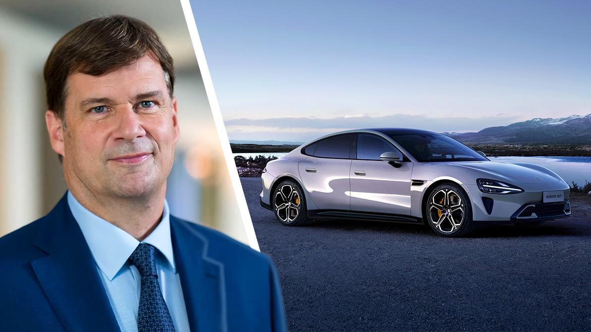 Глава Ford признал превосходство китайских электромобилей
