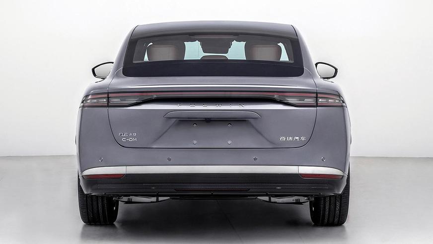 Седан Chery будет расходовать 0.5 литра топлива на 100 км