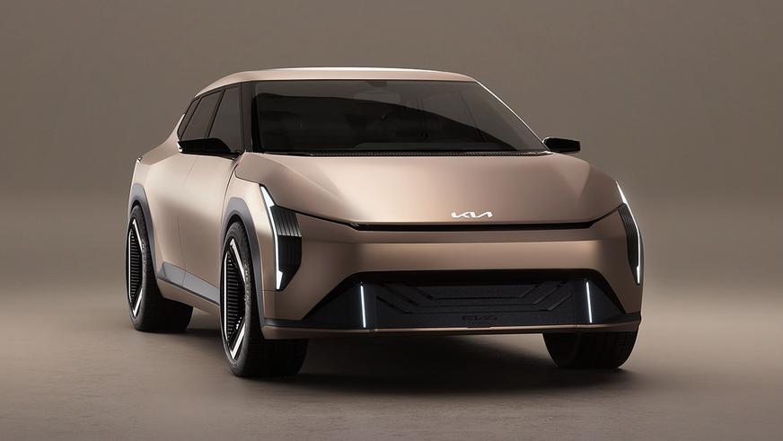 Подробности о Kia EV5 и два новых концепта