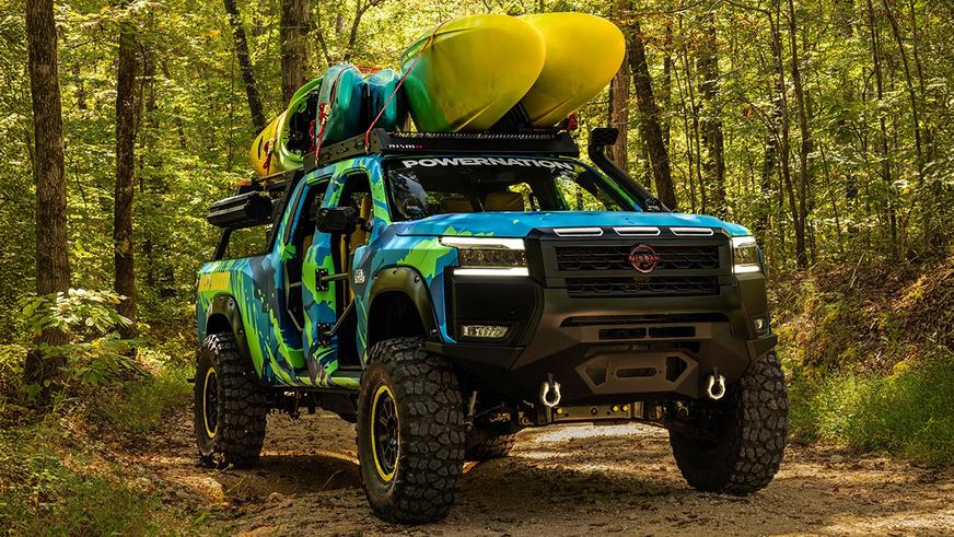 Старый Nissan Patrol оснастили 1000-сильным мотором