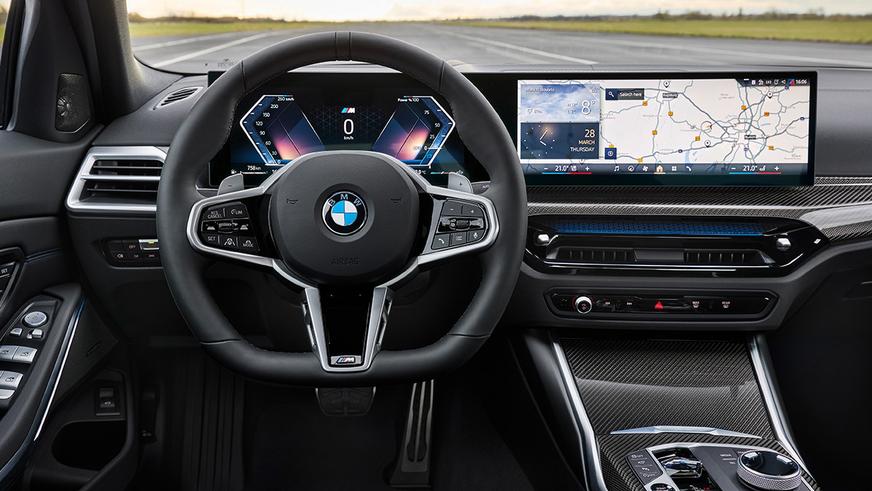 BMW во второй раз обновила третью серию