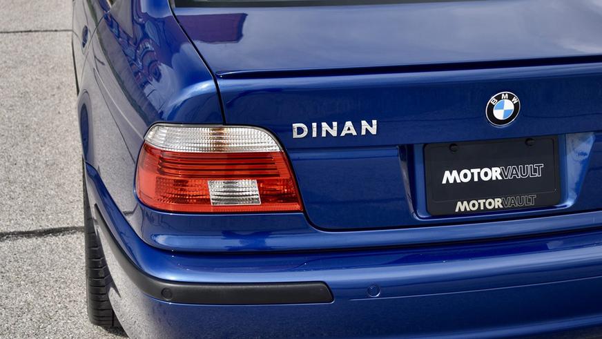 Редкая версия BMW M5 (E39) появилась в продаже в США