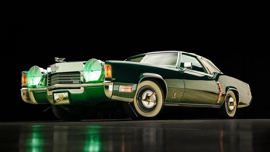Сadillac Eldorado с рулём-эмблемой выставлен на продажу в США