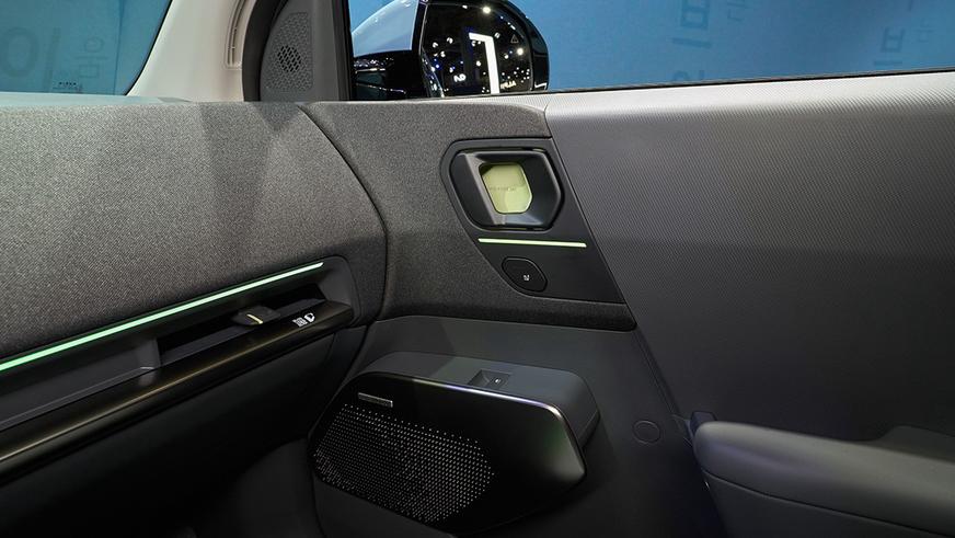 Kia привезла в Европу серийный EV2