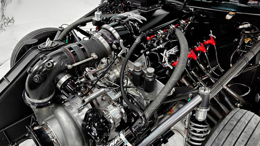 Audi A5 с мотором 8.8 литра продают за 425 000 долларов