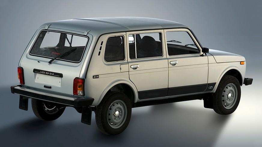 Тест-драйв LADA 4X4