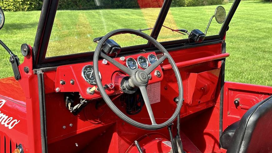 Редкий внедорожник Alfa Romeo появился на торгах