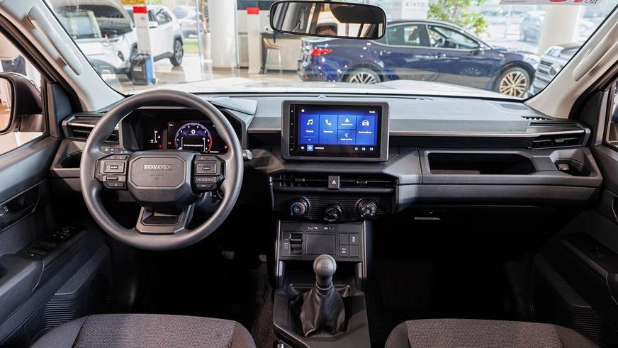 Сколько просят за новый Toyota Hilux в Казахстане