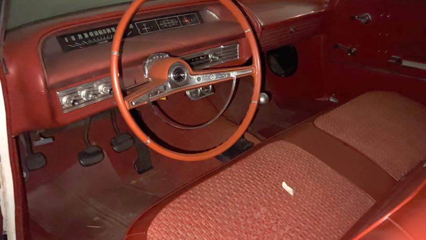 Cклад старых Chevrolet в идеальном состоянии обнаружили в США