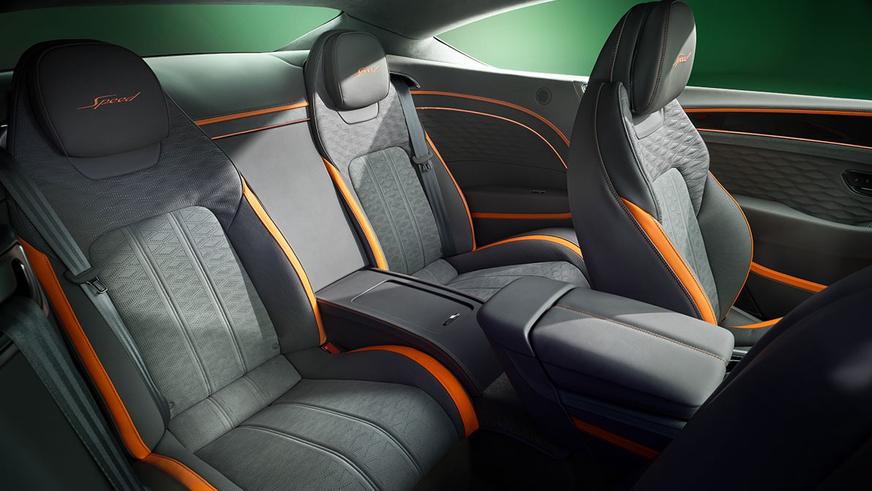 Новый Continental GT стал самым мощным дорожным Bentley в истории