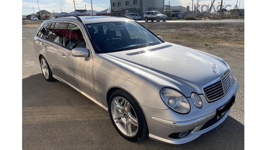 «Мерсы», но редкие, в продаже на Kolesa.kz: от E55 до G-Class в броне
