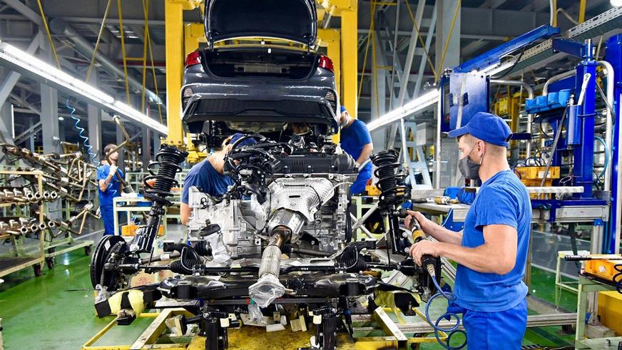 Обновлённый Kia Cerato встал на конвейер в России