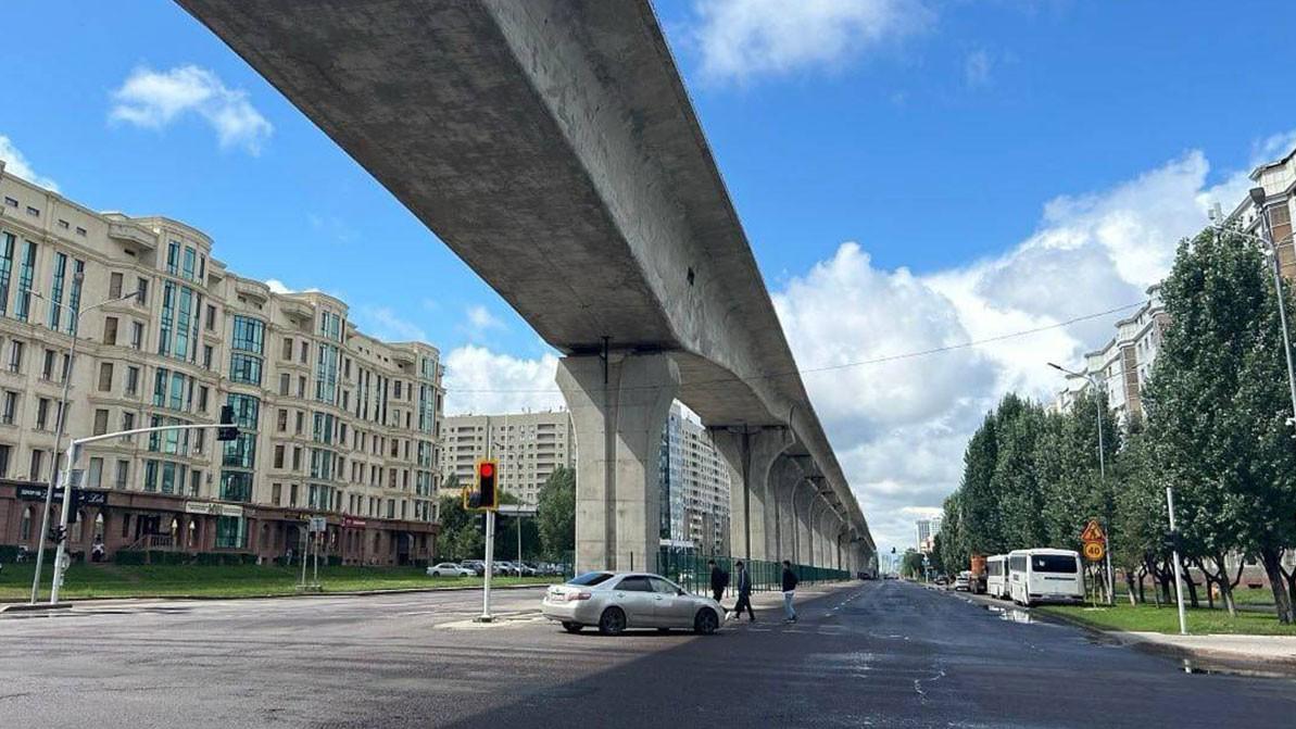 Астанадағы LRT қашан іске қосылады