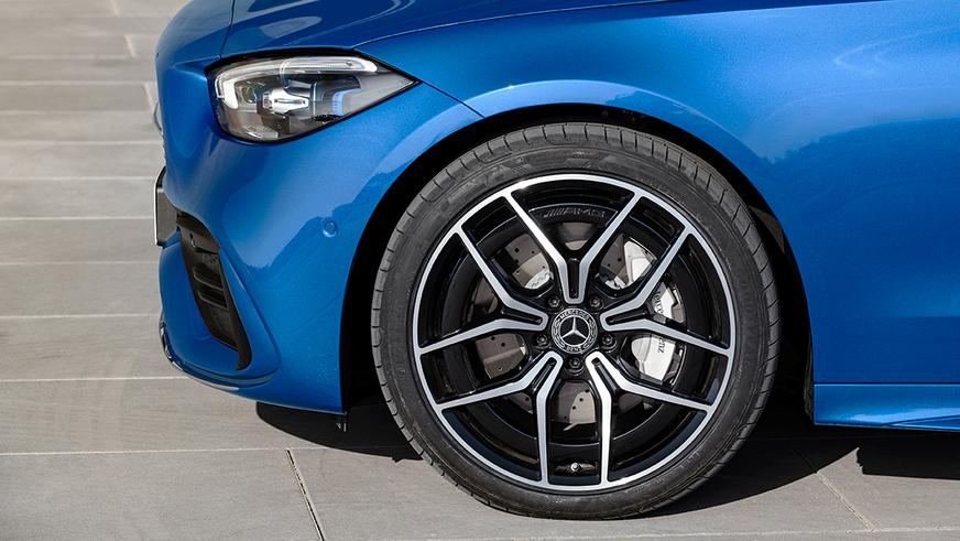 Mercedes-Benz презентовал новый C-Class (W206)