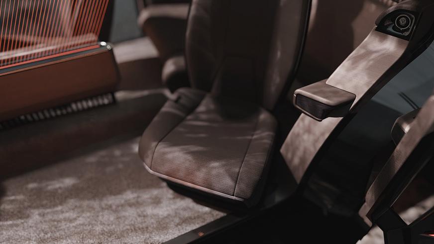 Toyota сделает Century отдельным брендом. Показан первый концепт