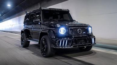 Mansory доработала электрический «Гелендваген»