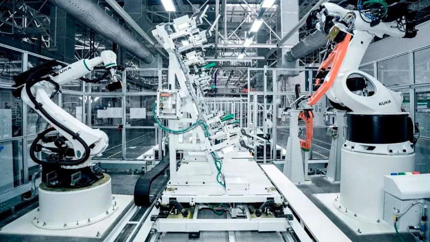 Завод для производства летающих авто запустили в Китае