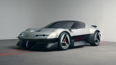 Парижде Alpine A310 Vision моделінің премьерасы өтті