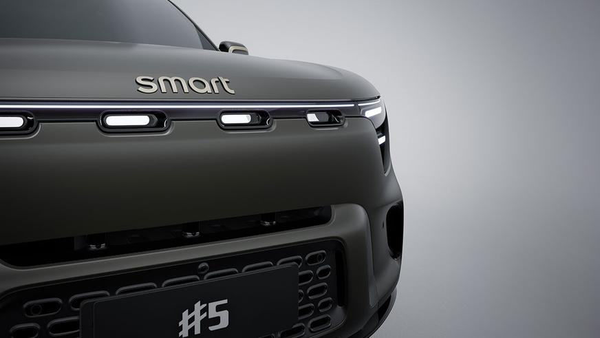 Самый большой Smart в истории представлен официально