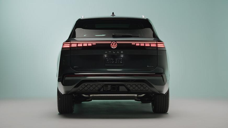 В Нью-Йорке дебютировал новый Volkswagen Atlas