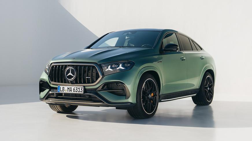Представлены обновлённые Mercedes-AMG GLS 63 и GLE 63