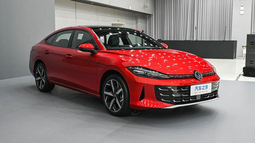 Volkswagen представил обновлённый Lamando L для Китая