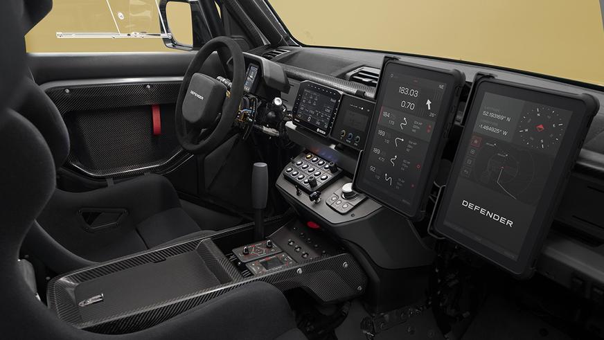 Land Rover Defender подготовили для&nbsp;&laquo;Дакара&raquo;