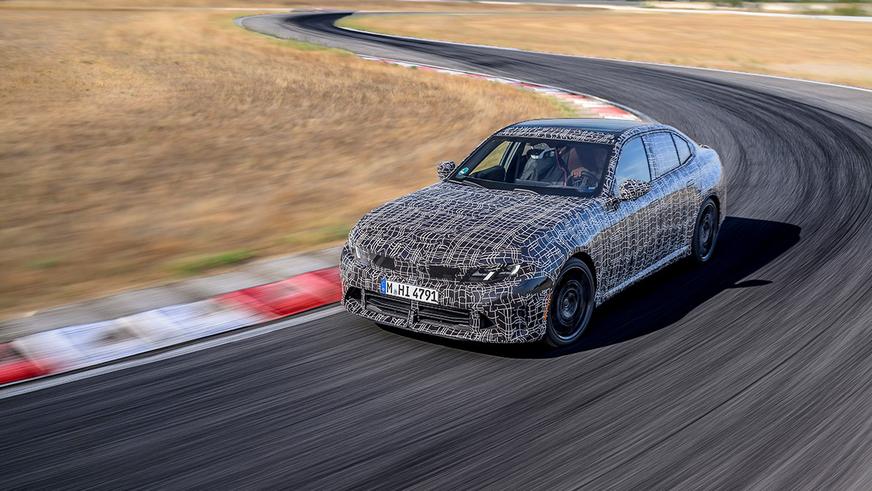 BMW рассказала о новой M350 xDrive с дрифт-режимом