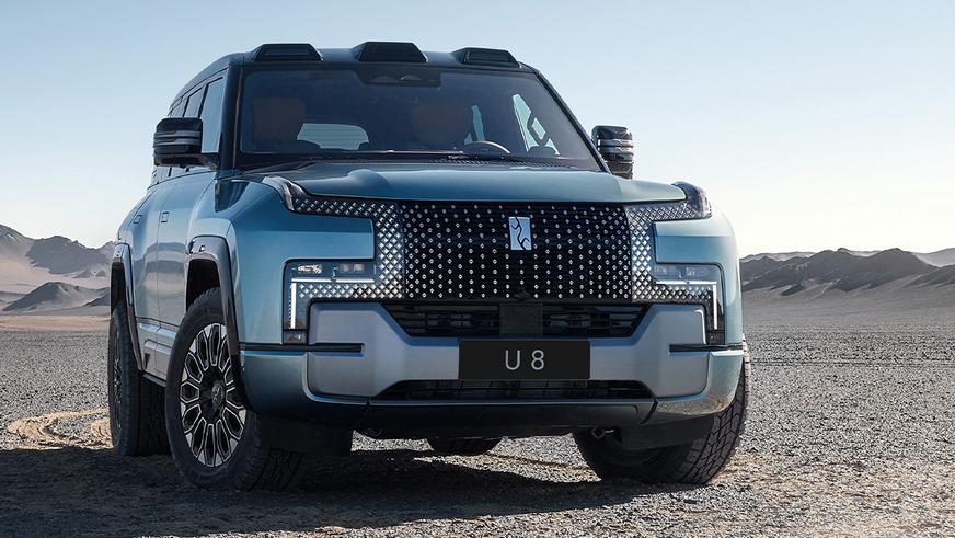 У BYD появился хардкорный 1100-сильный внедорожник на батарейках