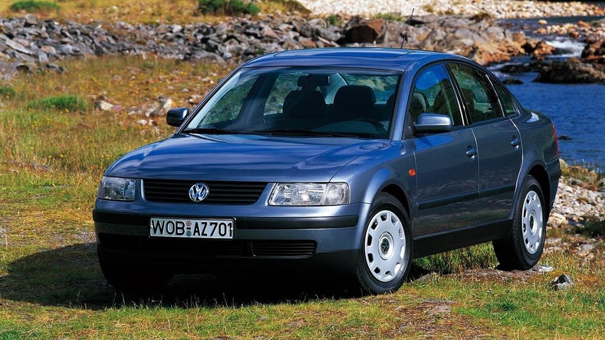 В России объявлен отзыв старых Volkswagen Passat B5