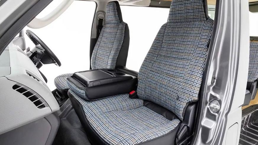 Toyota HiAce стилизовали под VW T3 Toyota HiAce стилизовали под VW T3