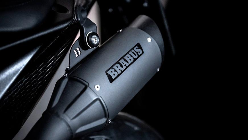 Ателье Brabus представило новый мотоцикл