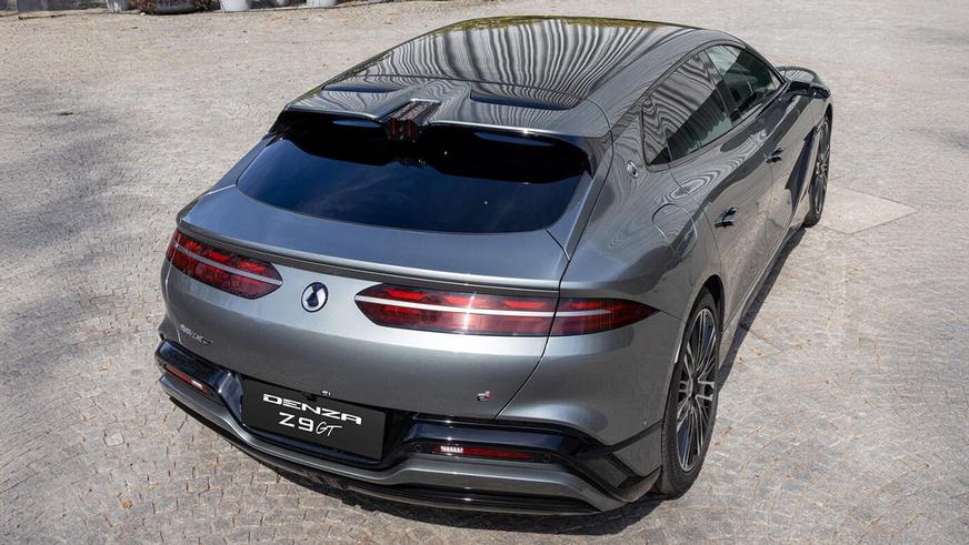 Denza N9 GT вдесятеро лучше европейских конкурентов?