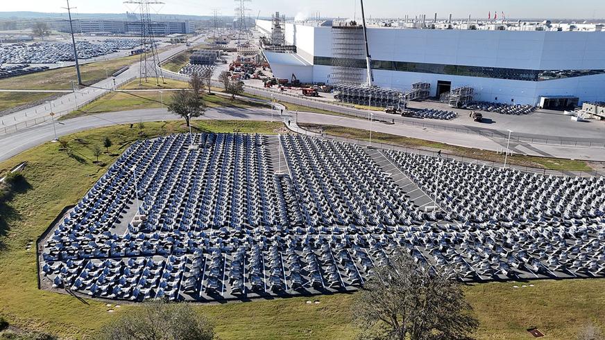 Производство Tesla Cybertruck поставлено на паузу