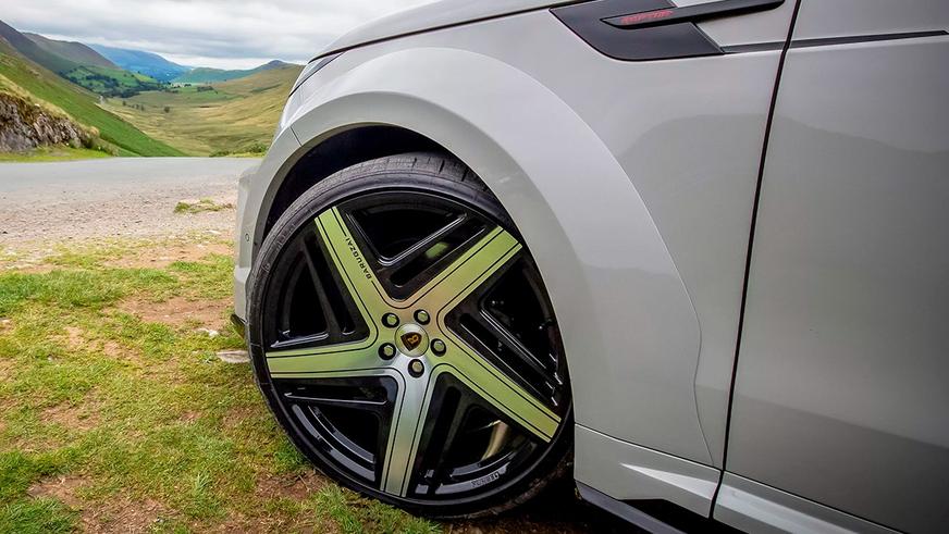 Необычный тюнинг для Range Rover Sport предложило ателье Barugzai