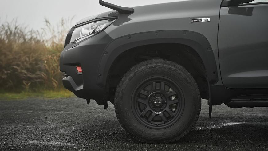 Toyota подготовила обновление для 150-го LC Prado