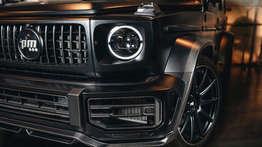 Гелик разогнали до 100 км/ч за 3.6 секунды