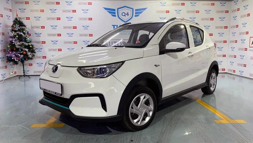 Электромобили не дороже Hyundai Elantra в продаже на Kolesa.kz
