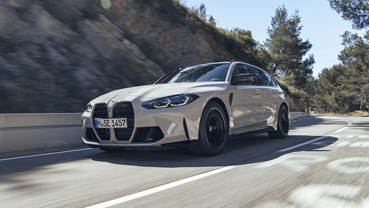 Новый M3 Touring обошёл в скорости AMG E63 S