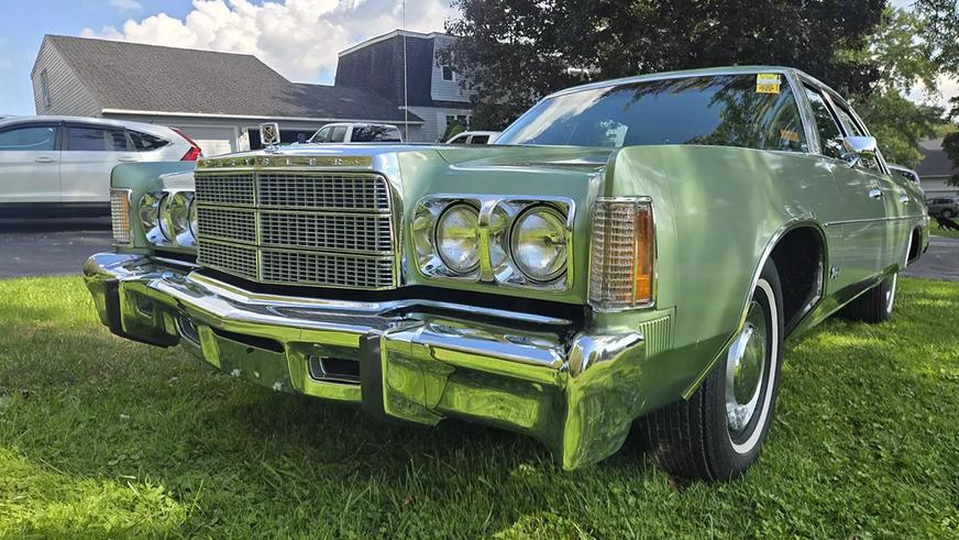 Тот самый Newport со страниц «Америки»