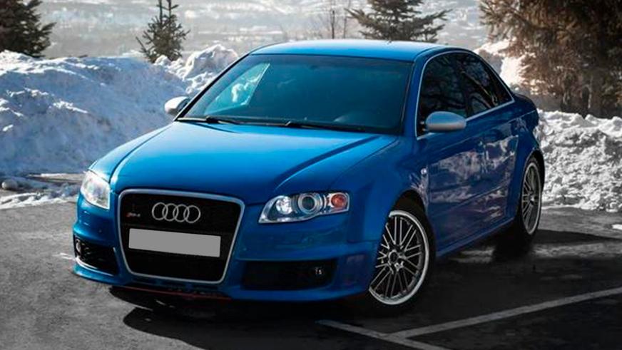 Редкая Audi RS4 в продаже на Kolesa.kz