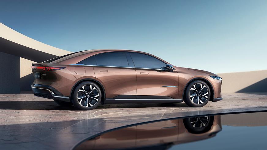 На замену Mazda6 в Китае придёт электромобиль