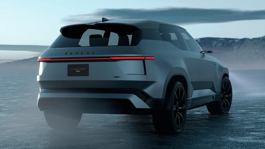 Toyota хочет выпустить пикап Land Cruiser