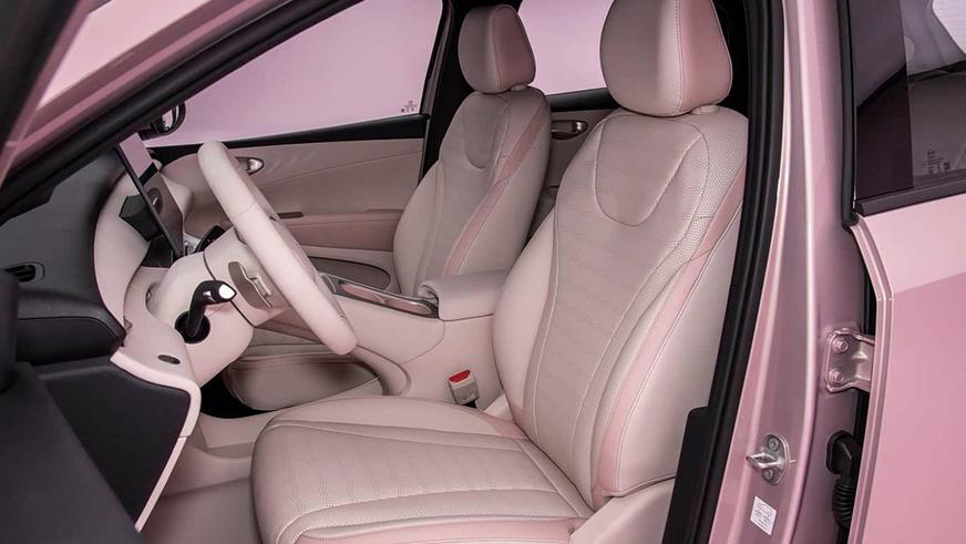 BYD Seagull сменил передний привод на задний и стал крупнее