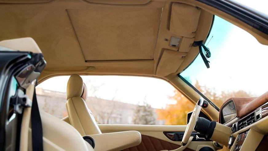Mercedes-Benz С126 продают за 60 млн тенге на Kolesa.kz
