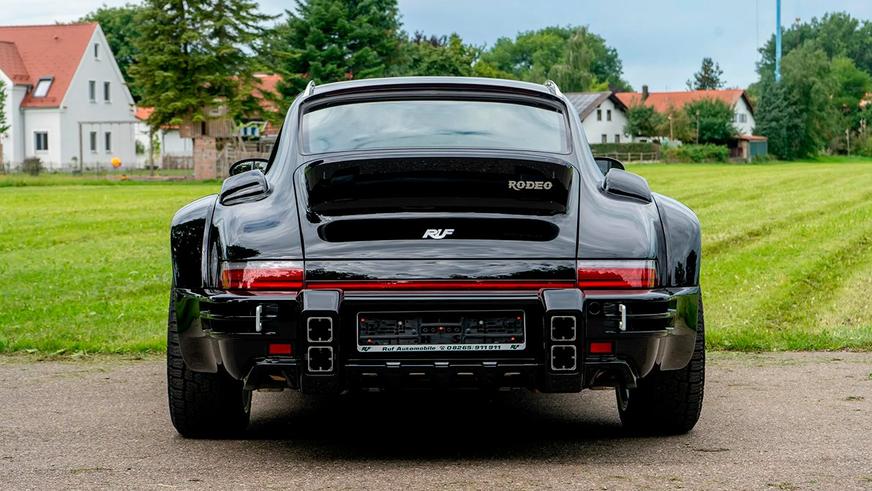 Porsche 911 превратили во внедорожный суперкар