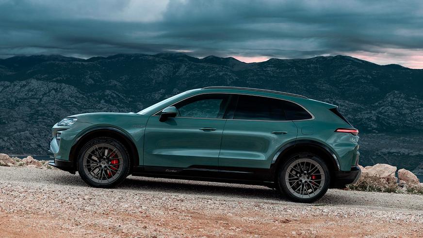 Porsche Cayenne стал 1156-сильным электромобилем