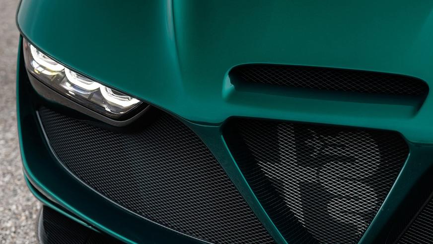 Юбилейная Zagato